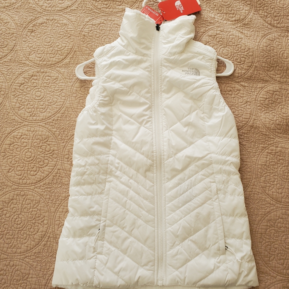 North Face Reversible Vest